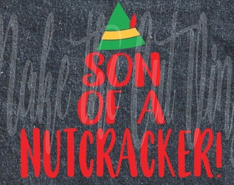 Download Son Of A Nutcracker Svg Etsy