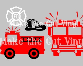 Download Firetruck Svg Etsy