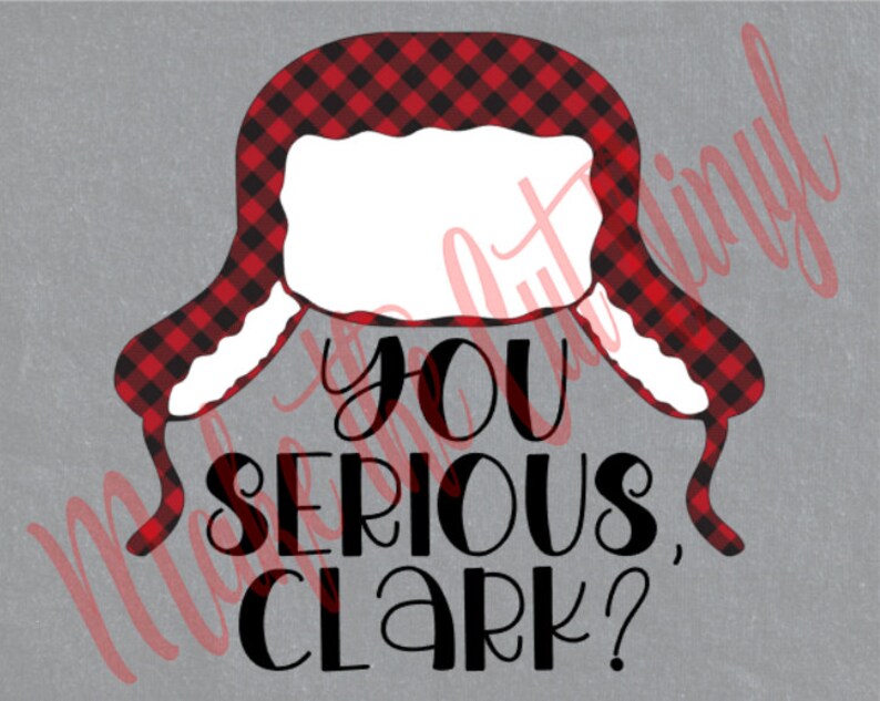 Cousin Eddie's Hat You Serious Clark .SVG .png - Etsy