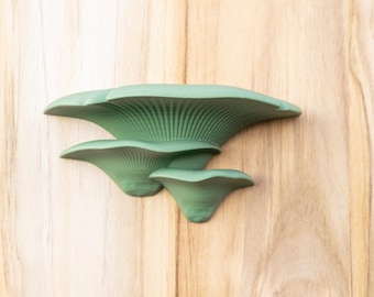 Mushroom Wall Shelves Set – Fungi Floating Shelves, Cottagecore Fairy Room Decor