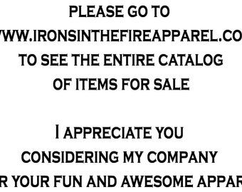 www.ironsinthefireapparel.com