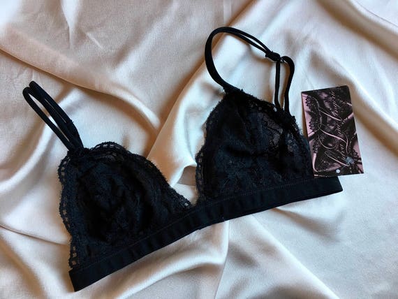 Items similar to Lace Triangle Bralette on Etsy