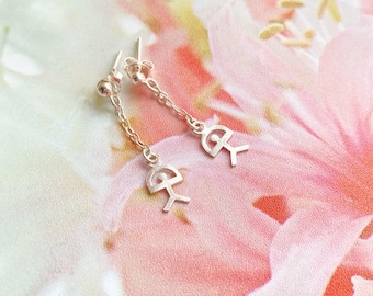 Prosperity earrings - Indalo, to encourage success, prosperity and good luck