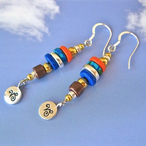 Camino zodiac star sign earrings
