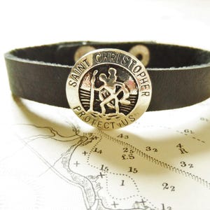 St. Christopherus sicher reist Armband