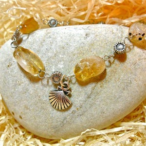 Camino de Santiago travel bracelet - safe trip, enjoy vacation
