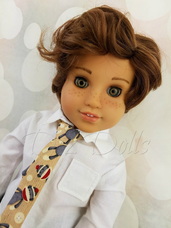 custom american boy doll