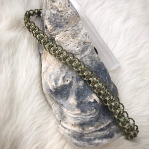 Handmade Macrame Choker