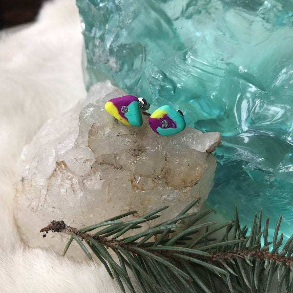 Climbing Earrings Etsy