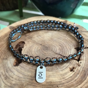 Handmade Macrame Choker