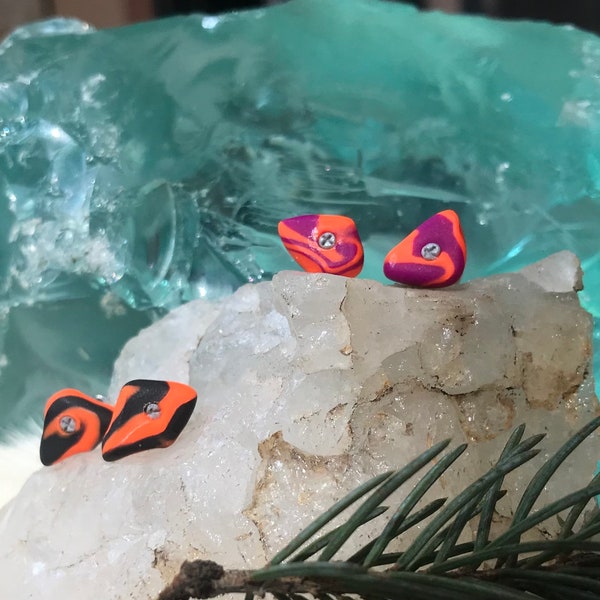 Climbing Earrings Etsy