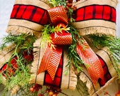 Fall decor, door wreath, wall decor, Thanksgiving wreath, pumpkin wreath