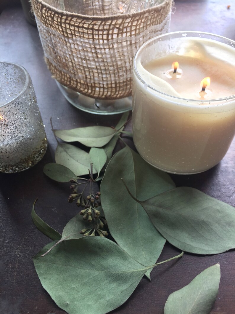 Dried Eucalyptus Table Scatter Dried Table Runner Greenery Etsy