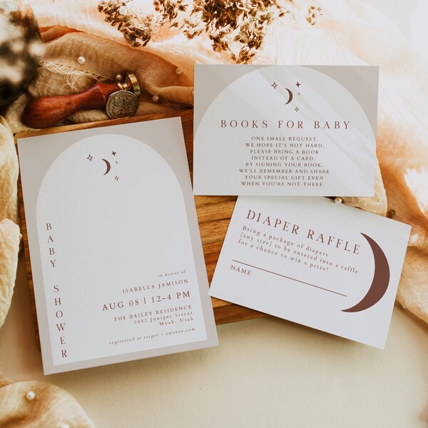 Zodiac Baby Shower Etsy