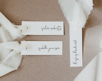 Unique name place cards Clearance