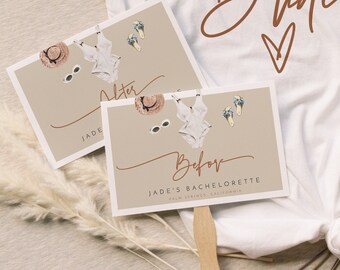 Before and After Bachelorette Signs - Etsy