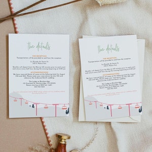 ALLIE Antwortkarte, Antwortkarte Ski Hochzeit, Antwortkarte Ski Hochzeit, Antwortkarte Ski, Hochzeit Bachelorette Dusche, 20 Blatt Original 2018