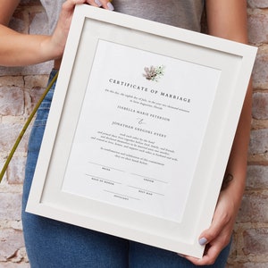 ALANA Strand Hochzeit Heiratsurkunde Vorlage, Tropisch Heiratsurkunde, Handfasting Zertifikat, Sofort bedruckbar