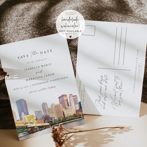 Save the Date Magnet Etsy
