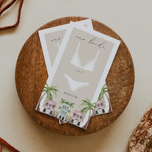 Modello di scheda di lingerie JADE, inserto per scheda di misurazione della sposa, inserto per addio al nubilato, download immediato stampabile, scheda di dimensioni delle spose boho fai da te