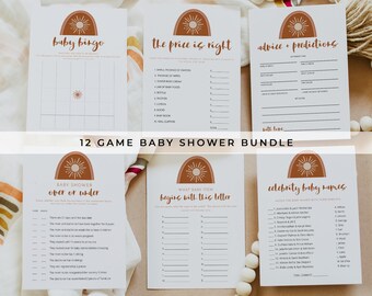 Rust Baby Shower  Etsy