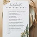 ROWEN Bachelorette Scavenger Hunt Game Printable, Desert Cactus ...