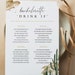 ROWEN Bachelorette Drinking Game Printable, Desert Cactus Bachelorette ...