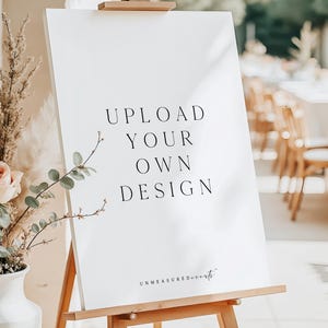 Sign Printing Service, Mounted Poster Printed, Wedding Sign Printing, Baby Shower Sign Printing, Bridal Shower Foam Board Printing ADD ON