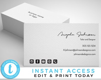 simple business card business card template printable business card business card business cards simple business card design instant - Cheap Business Cards simple business card business card template printable business card business card business cards simple business card design instant - Cheap Business Cards