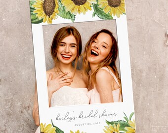 Sunflower Photo Prop Etsy