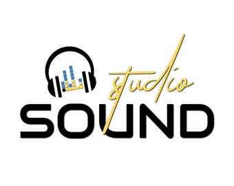 dj logo design etsy dj logo design