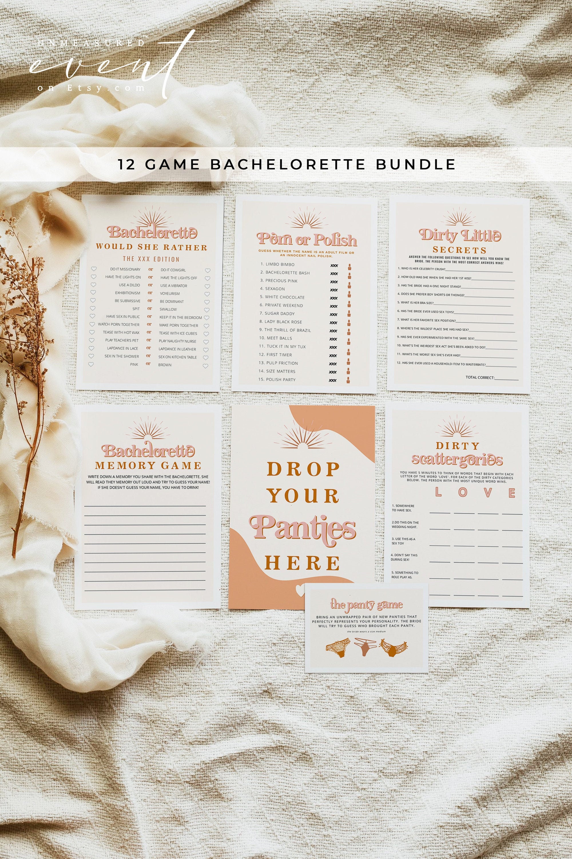 Trixie Bachelorette Game Bundle Retro Bachelorette Games Etsy 日本