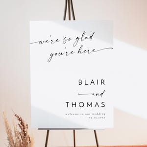 Wedding Rehearsal Dinner Welcome Sign, The Night Before Wedding Welcome Sign Template, Rehearsal Dinner Welcome Sign Printable BLAIR