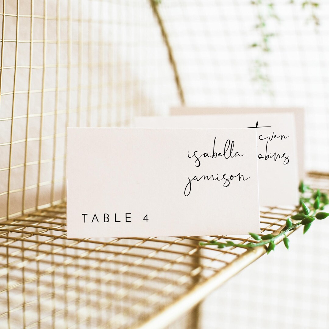 Minimalist Place Card Template - Il 1080xN.6727852951 D9fv