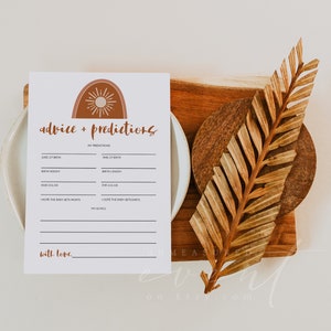 TINLEY Tipps und Vorschläge für Babys, Boho Regenbogen Babyparty Spiele zum ausdrucken, Baby Tipps, Tipps für Eltern, Terracotta Rust DIY