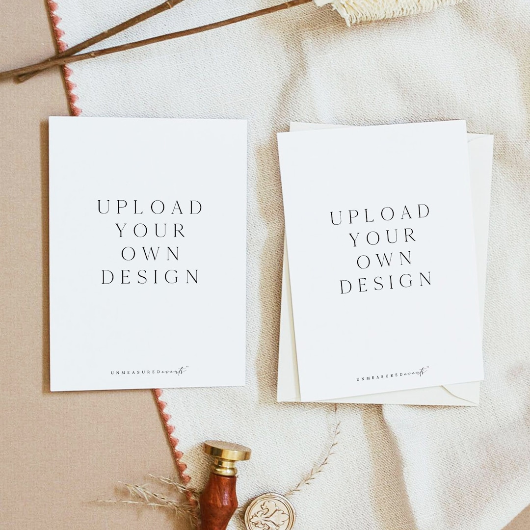 4x6 Card Printing Enclosure Card Printing 4x6 Etsy