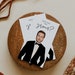 ADELLA Gas The Groom Bridal Shower Game, Who Has the Groom Bridal Shower Game, Celebrity Bridal Shower Games Modern Minimalist Instant DIY 