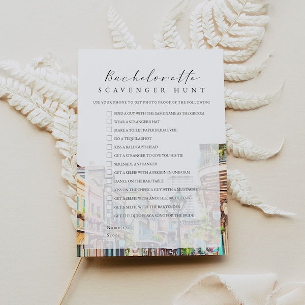 Scavenger Hunt - Etsy