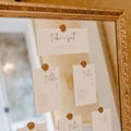 Minimalist Wedding Seating Chart Card Template, Modern Wedding Seating Chart Cards, Simple Seating Chart Cards for Wedding - ADELLA