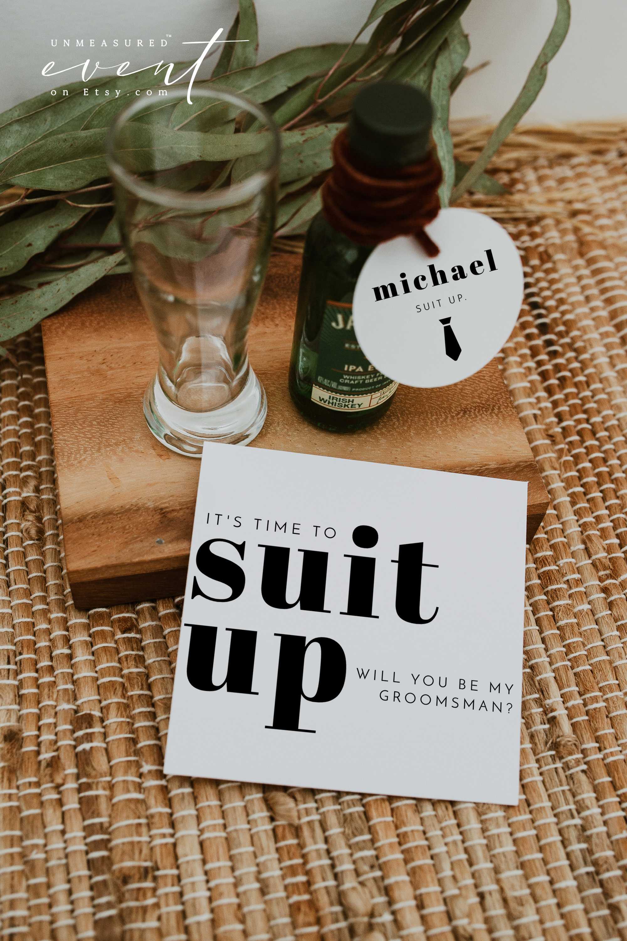 Will You Be My Groomsman Printable - Etsy
