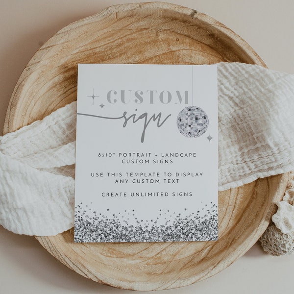 Custom Table Sign Bachelorette Etsy