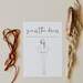 ADELLA Guess the Dress Printable, Bridal Shower Game Guess The Dress Instant Download Template, Modern Minimalist Bridal Shower Games DIY 