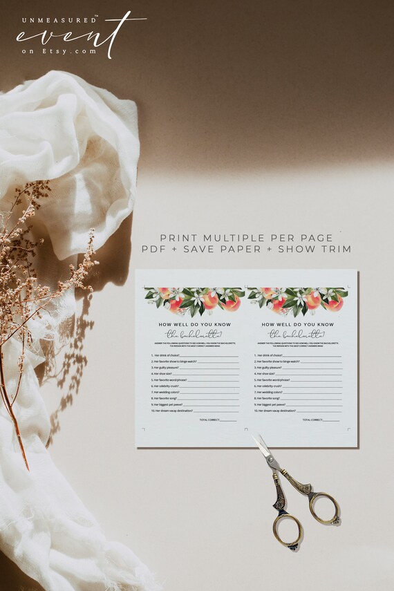Savannah Bachelorette Scavenger Hunt Game Printable Peach Etsy 日本