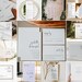 ADELLA Wedding Bundle, Modern Minimalist Wedding Invite, Large Wedding Kit, Printable Wedding Invitation, Simple Clean Edgy Wedding DIY