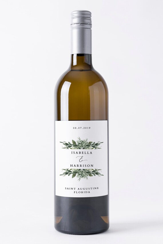 vistaprint wine labels