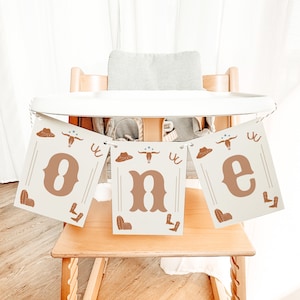 Erstes Geburtstags-Fotobanner, 1. Rodeo Geburtstagsbanner, Cowboy ONE Geburtstagsbanner, Boy Ranch unter dem Motto Texas Longhorn Geburtstag Instant WYNONA
