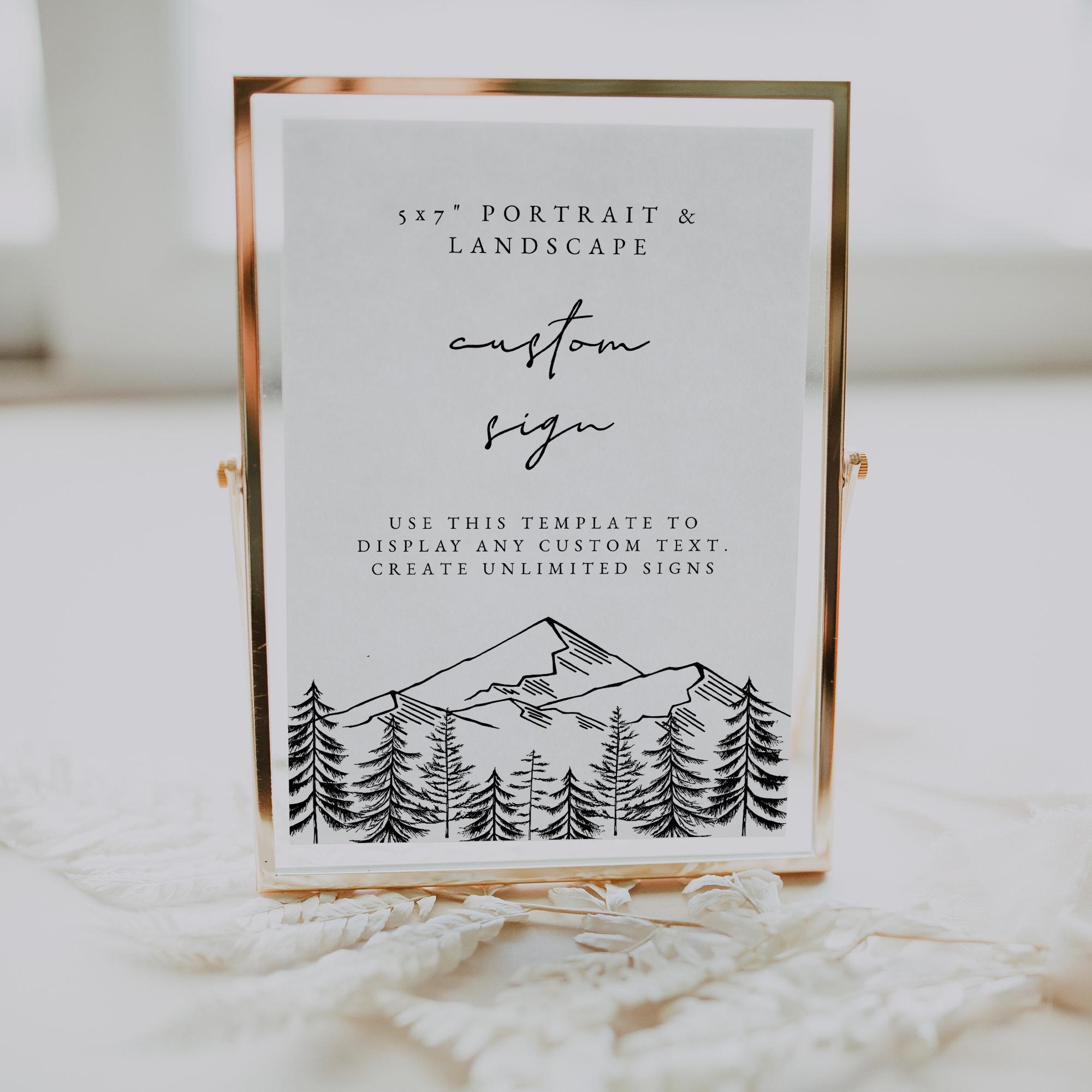 Custom 5x7