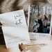 ADELLA Save the Date, Minimalist Save the Date, Photo Save the Date Template, Printable Save the Date, Modern Save the Date, Simple Wedding