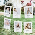 First Birthday Photo Banner, 1st Birthday Photo Banner, Modern Minimalist Monthly Milestone Photo Cards, Gender Neutral Photo Cards JOLIE