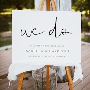 Bienvenidos wedding welcome sign template Mexico agave -  Portugal